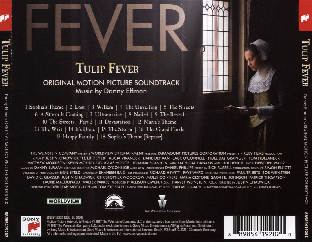 Tulip Fever [Original Motion Picture Soundtrack] cover art