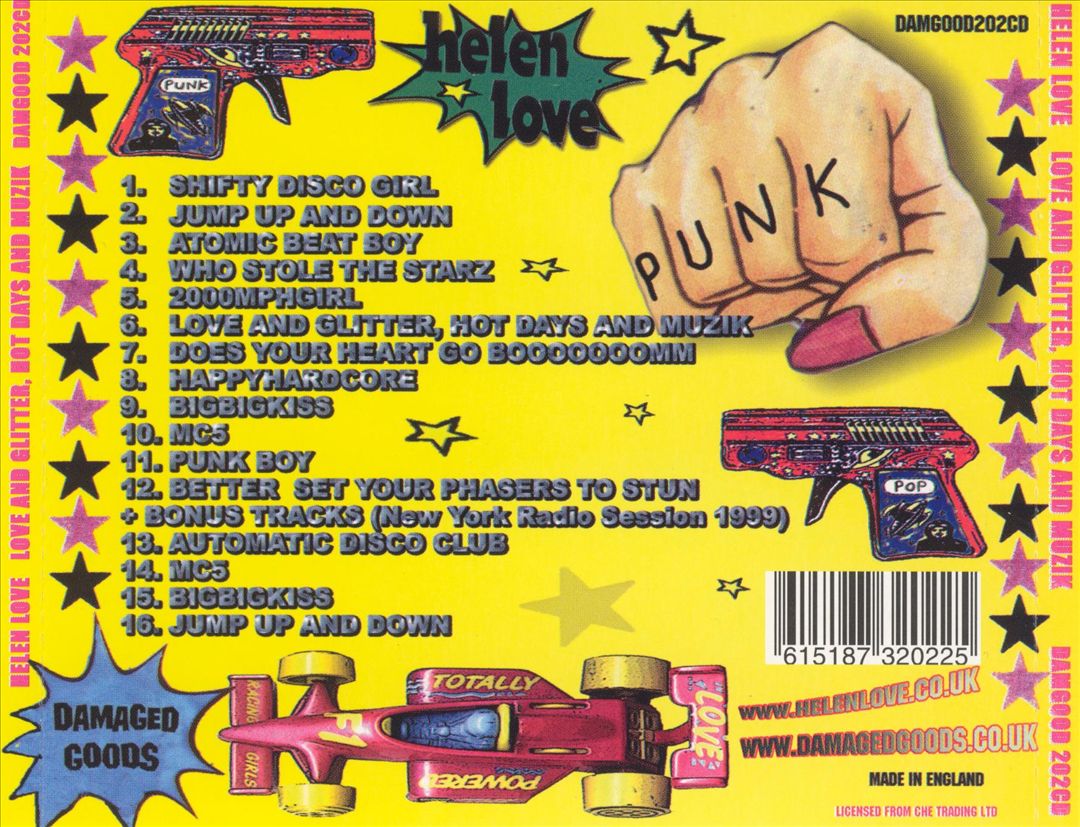 Love and Glitter, Hot Days and Muzik [Bonus Tracks] cover art