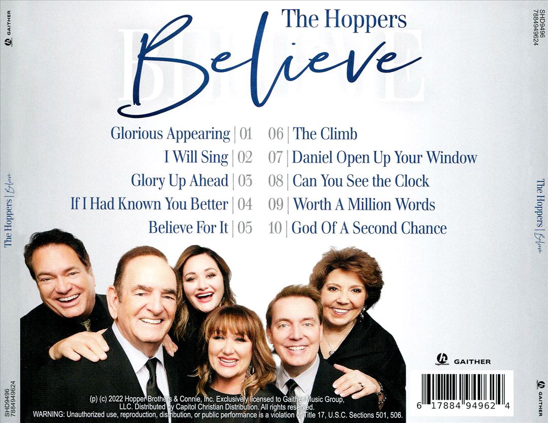 Believe cover art