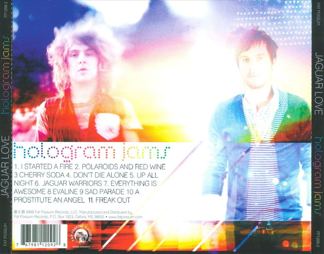 Hologram Jams cover art
