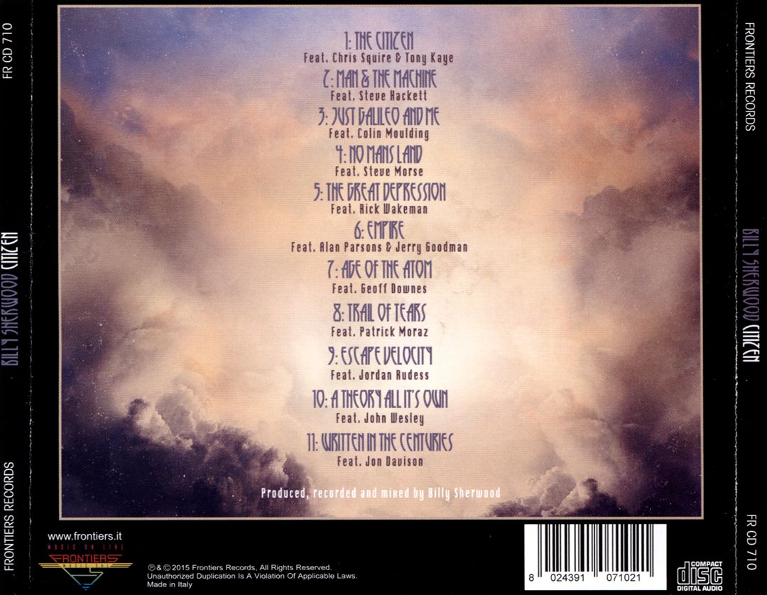 Citizen cover art