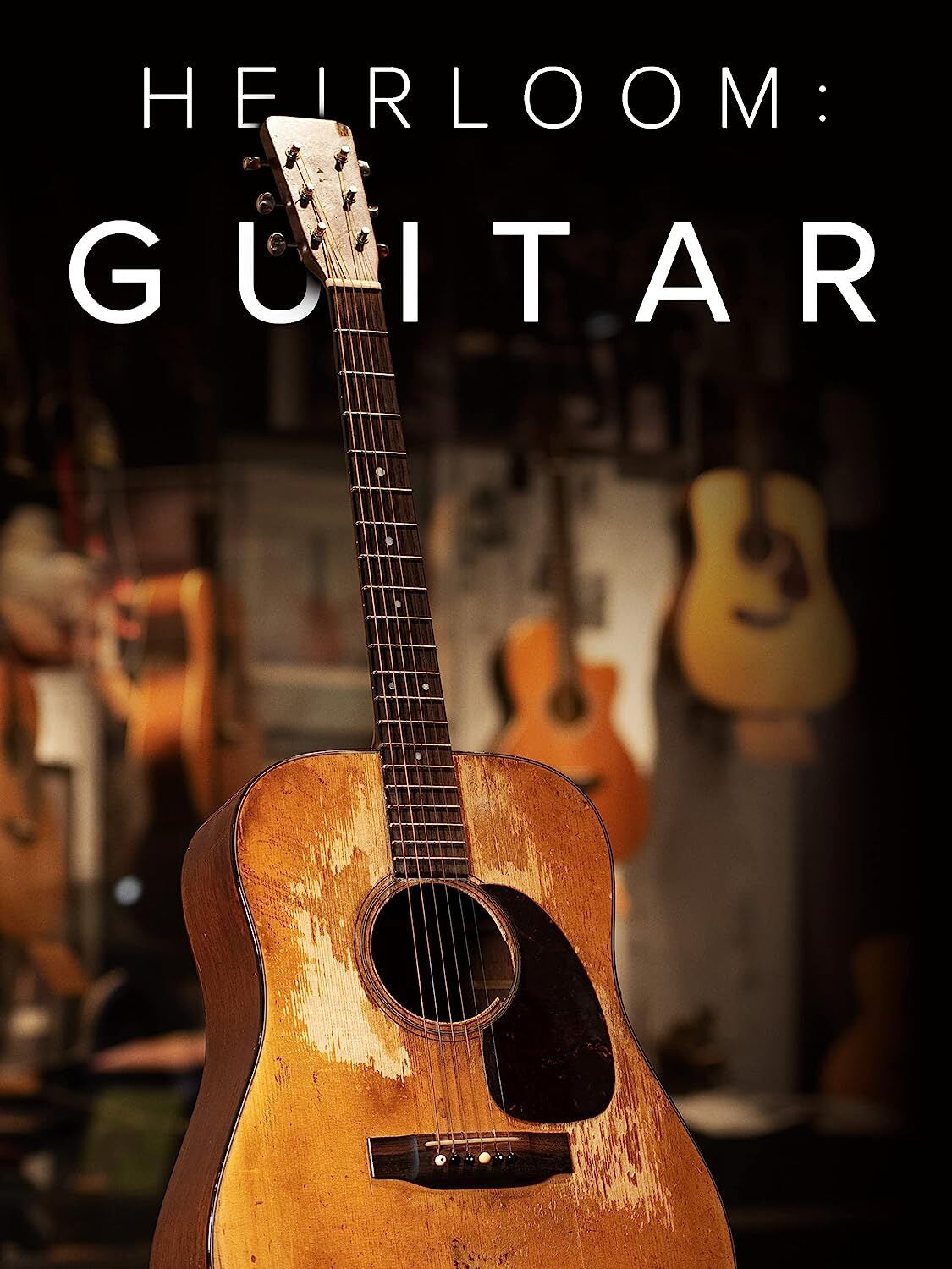 Heirloom: Guitar cover art