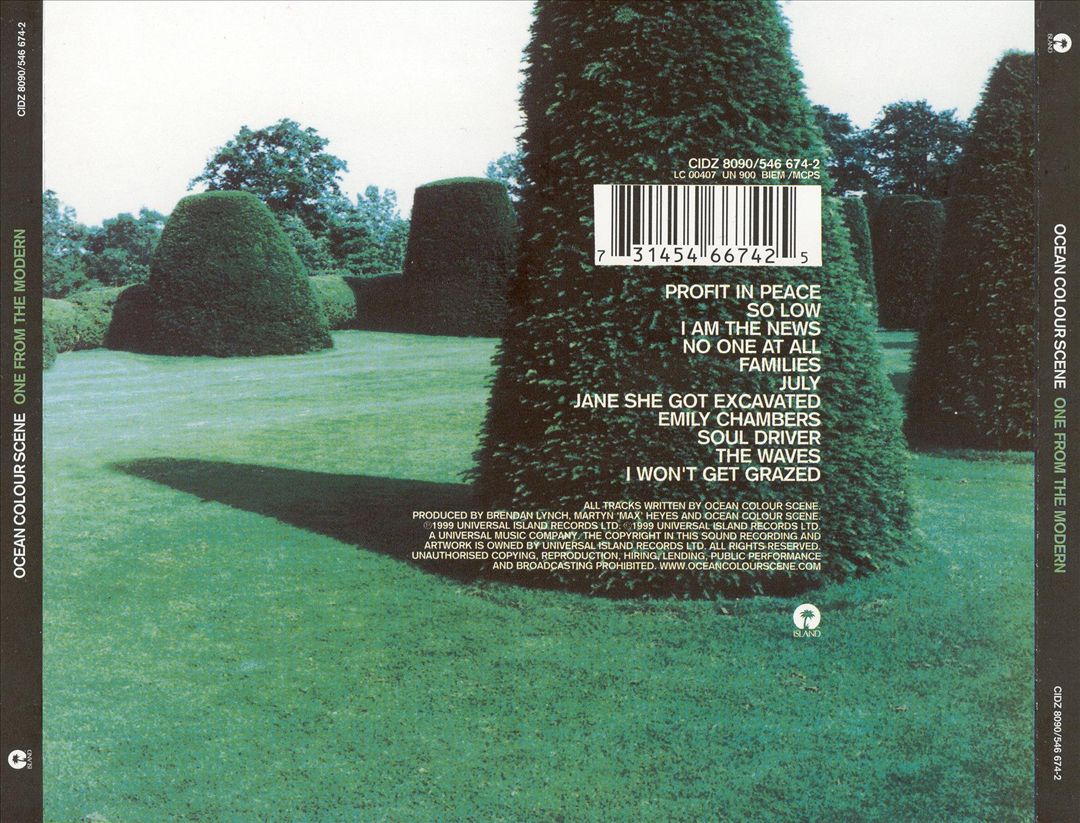 One From the Modern cover art