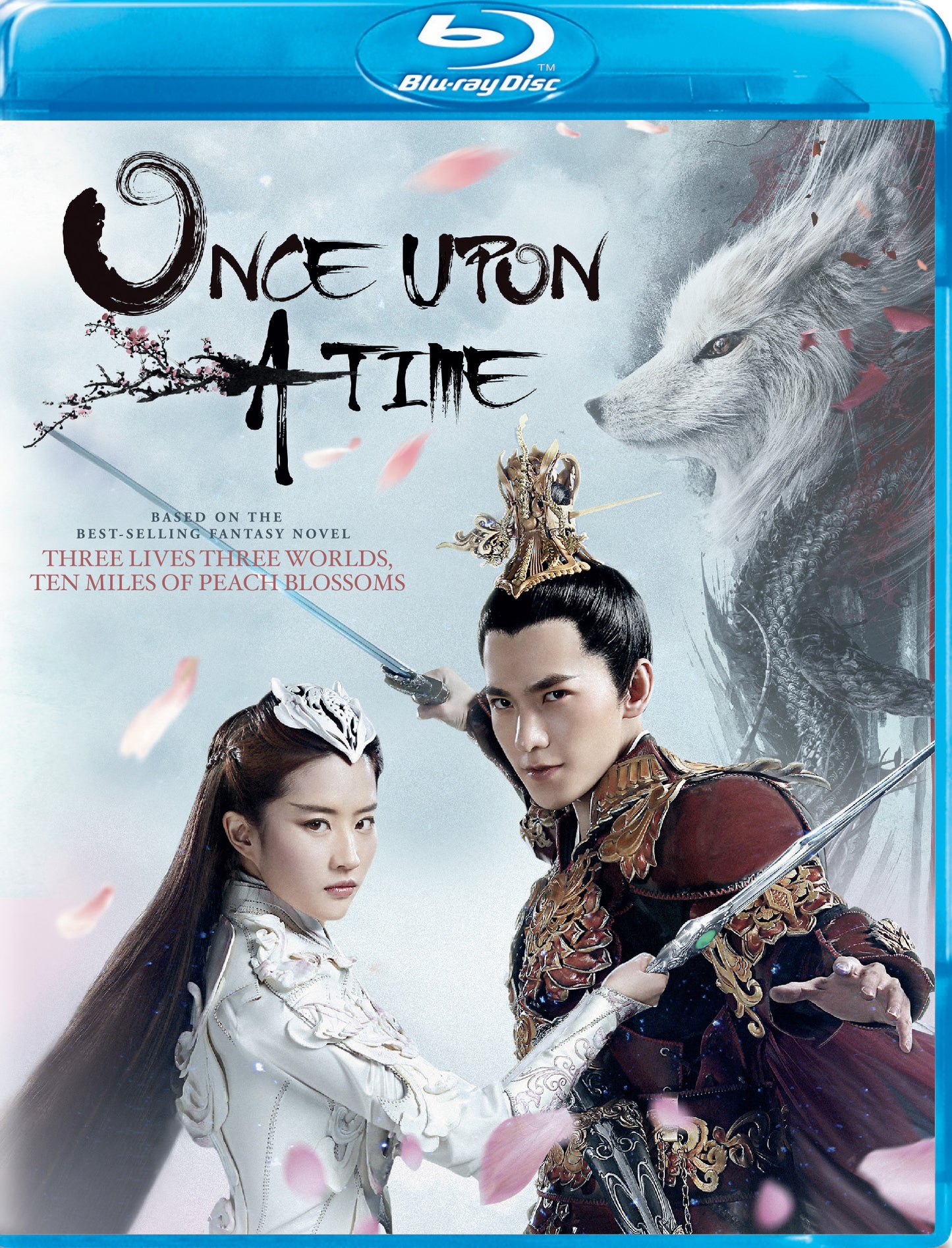 Once Upon a Time [Blu-ray] cover art