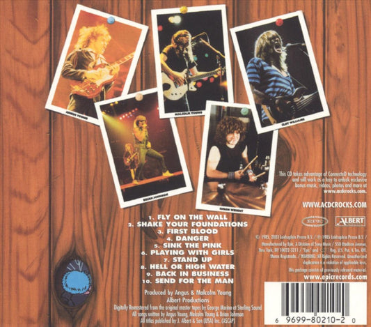 Fly on the Wall cover art