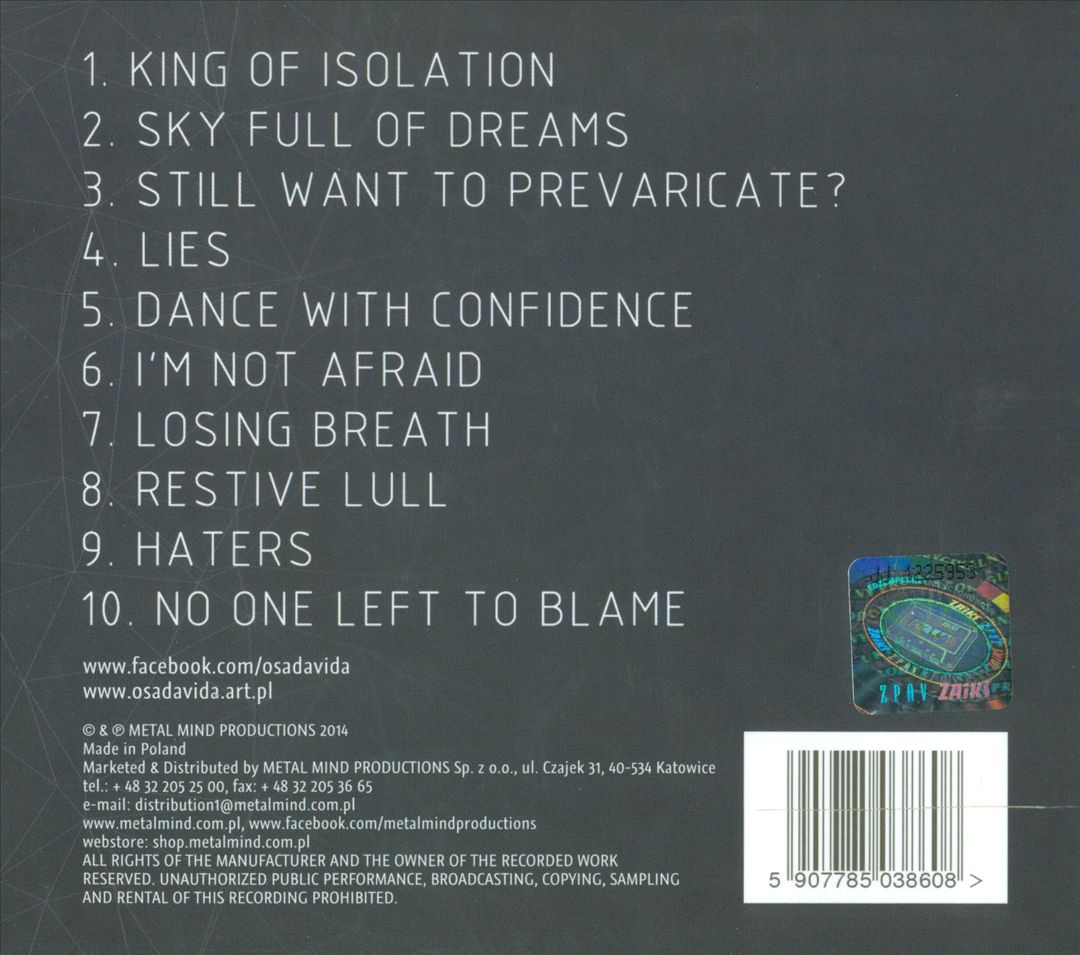 After-Effect cover art
