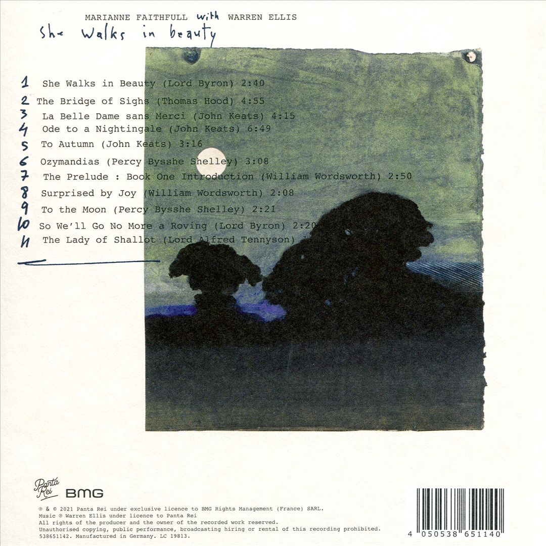 She Walks in Beauty cover art