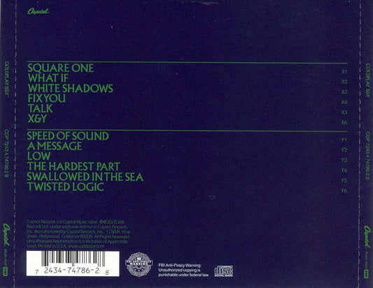 X&Y cover art