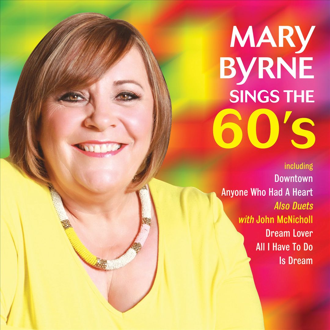 Mary Sings the Sixties cover art