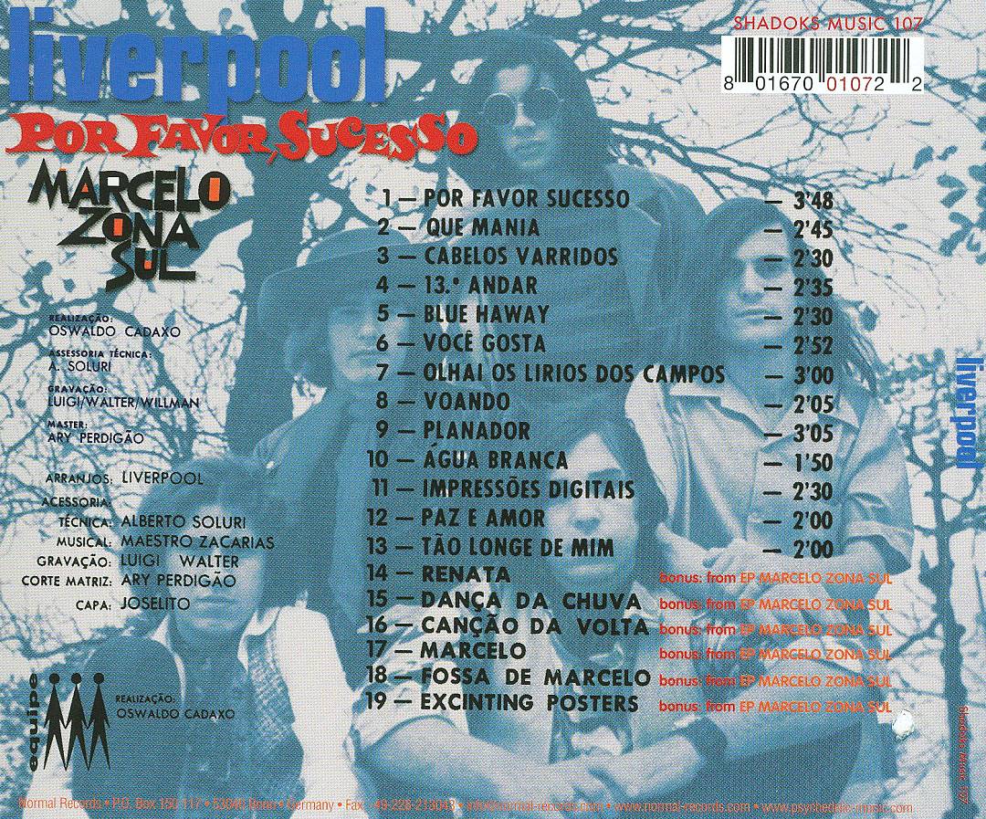 Por Favor, Sucesso cover art