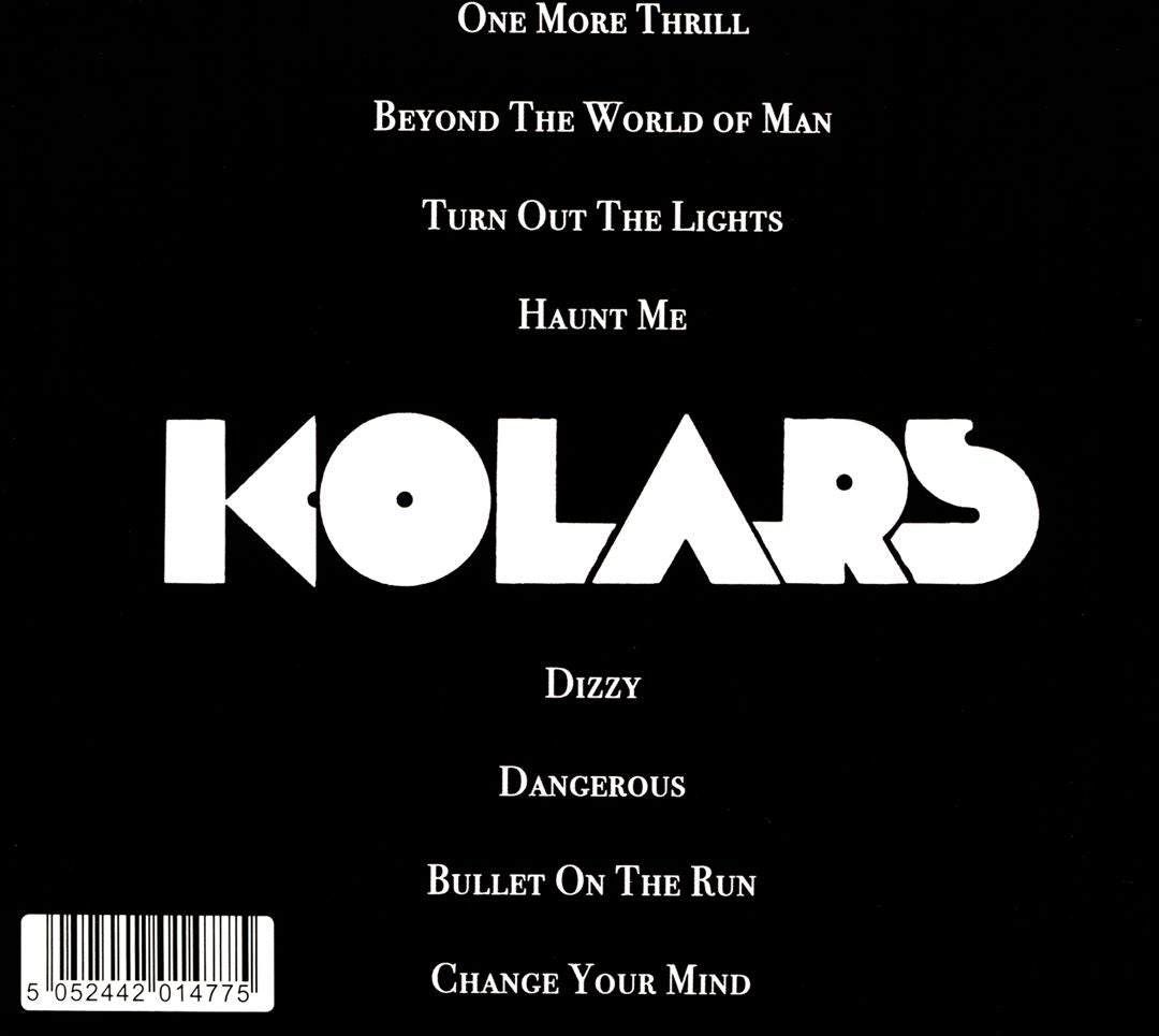 Kolars cover art