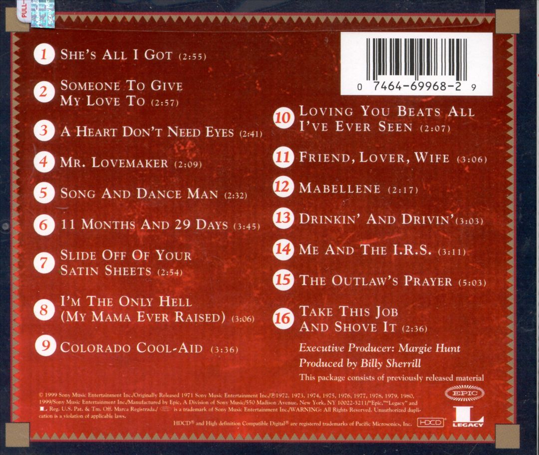 16 Biggest Hits cover art