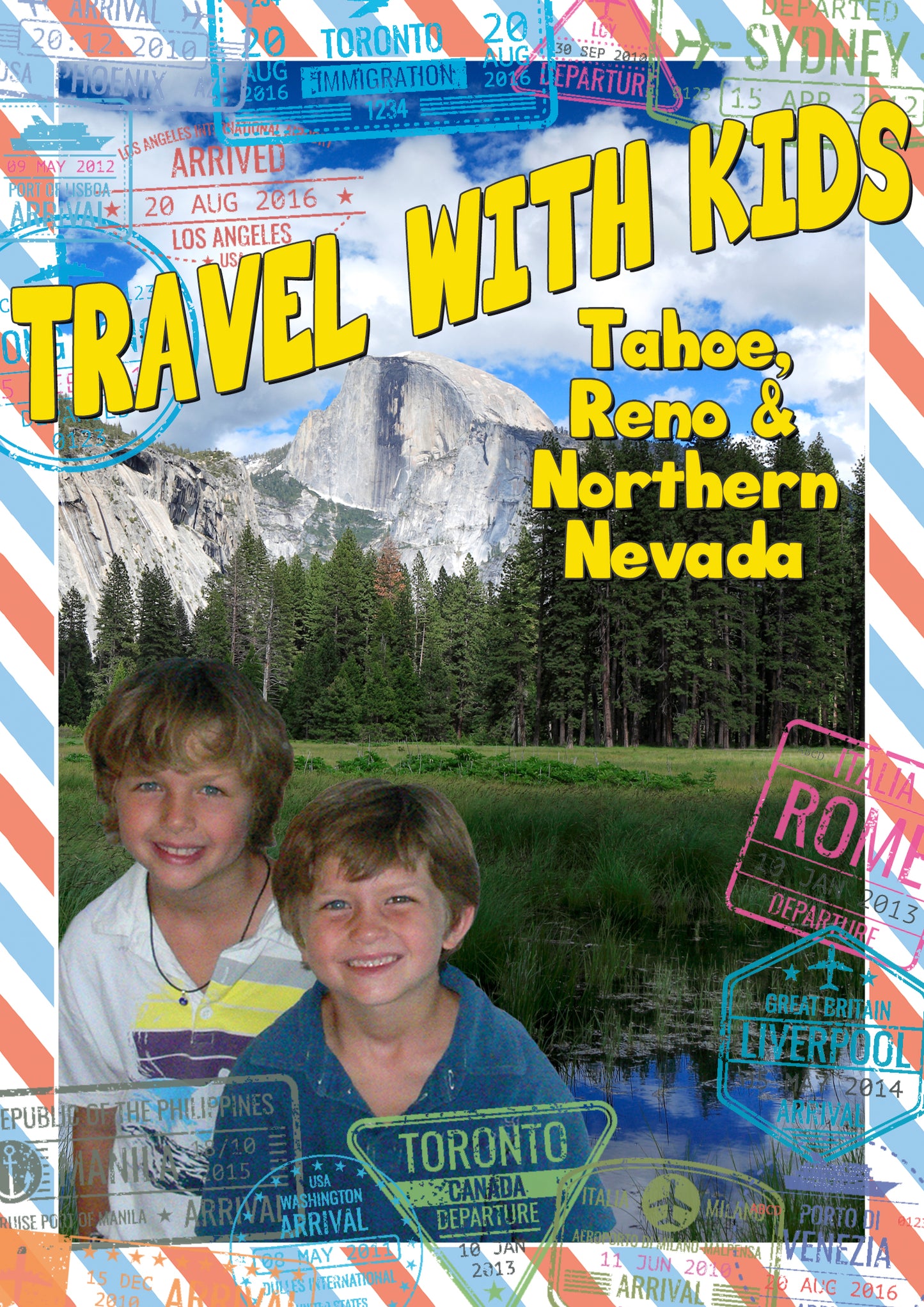 Travel with Kids: Tahoe, Reno & Northern Nevada cover art