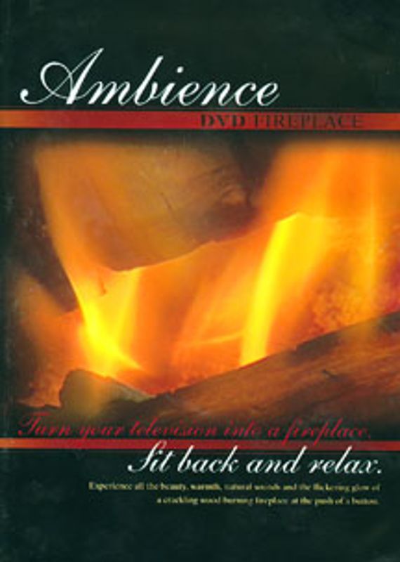 Ambience DVD Fireplace cover art