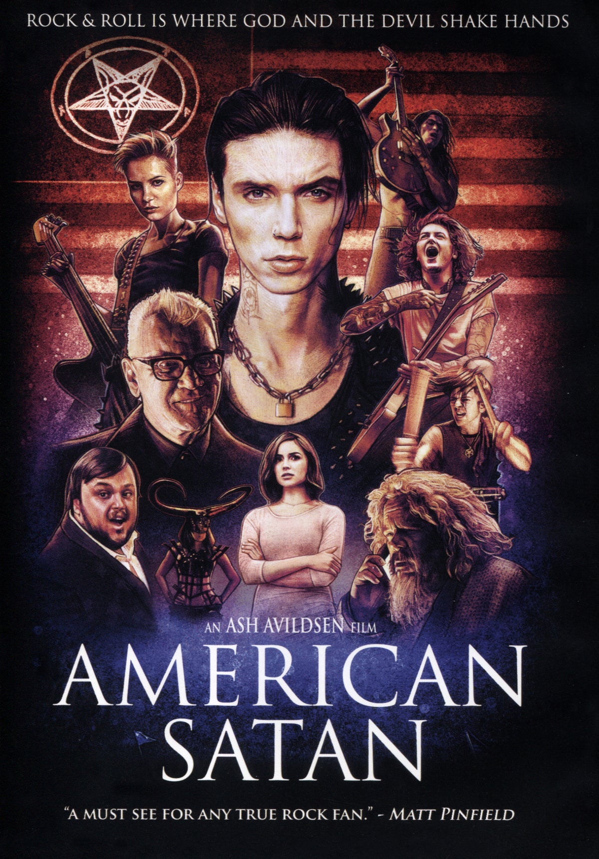 American Satan [Video] [2/2] cover art