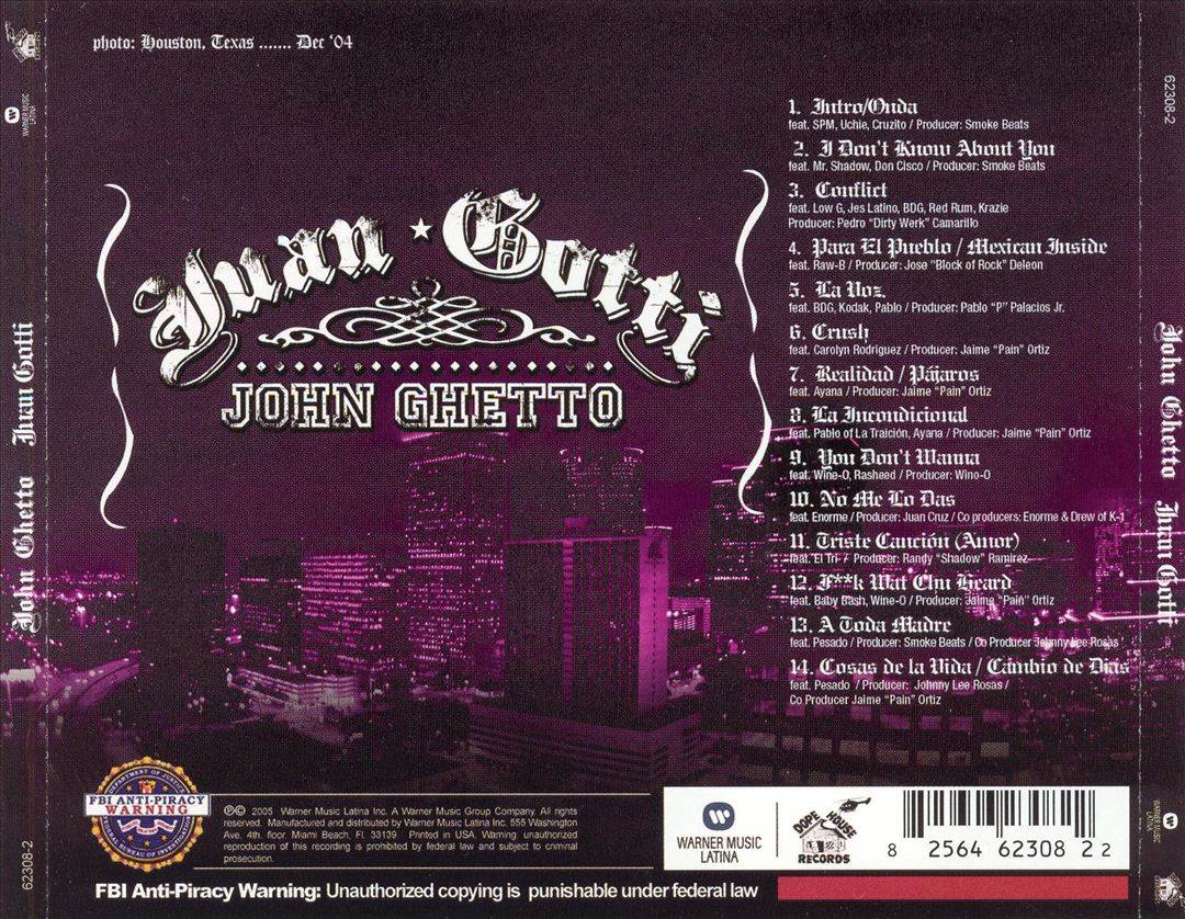 John Ghetto [Chopped and Screwed] cover art