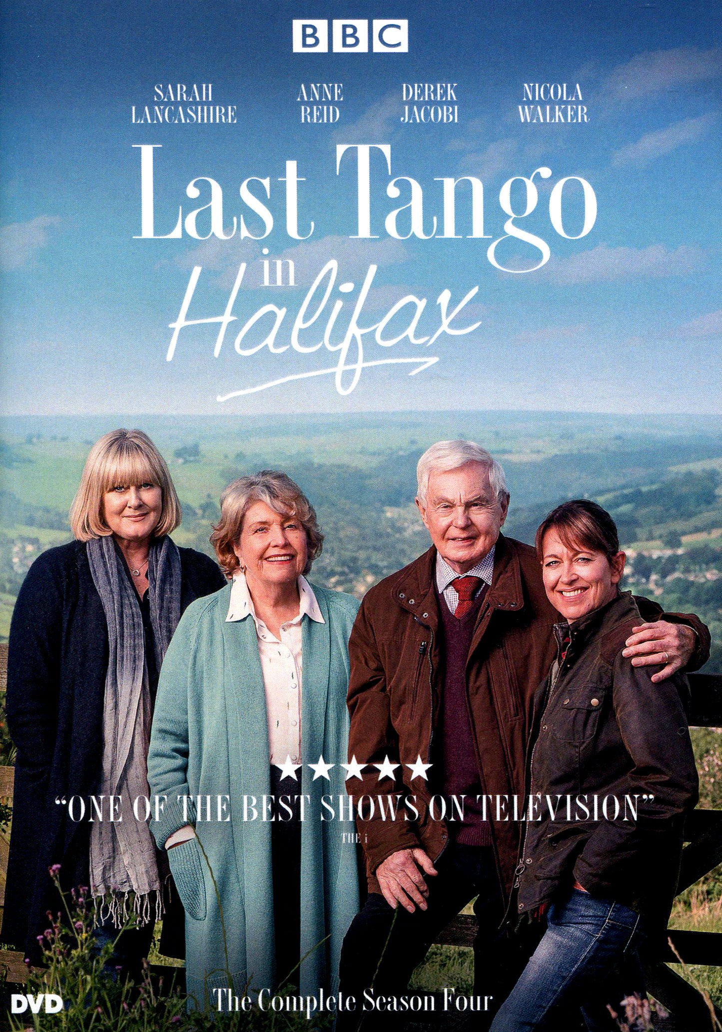 Last Tango in Halifax: Season Four cover art