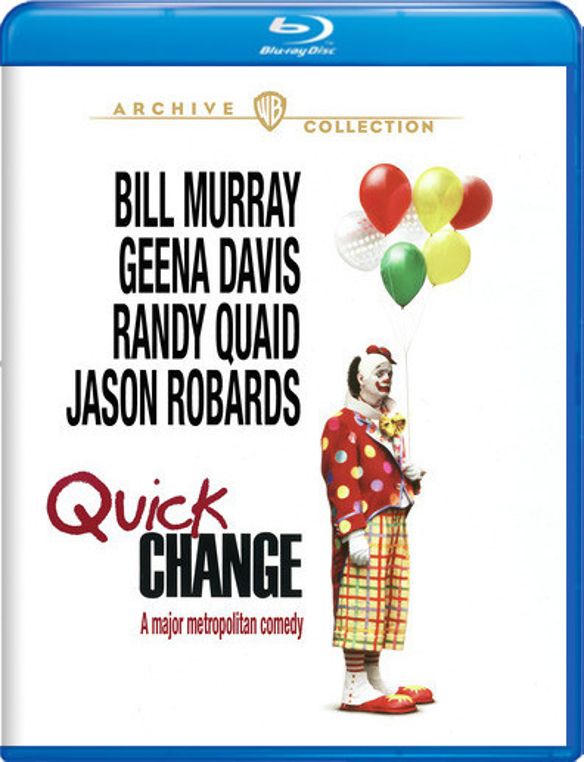 Quick Change [Blu-ray] cover art
