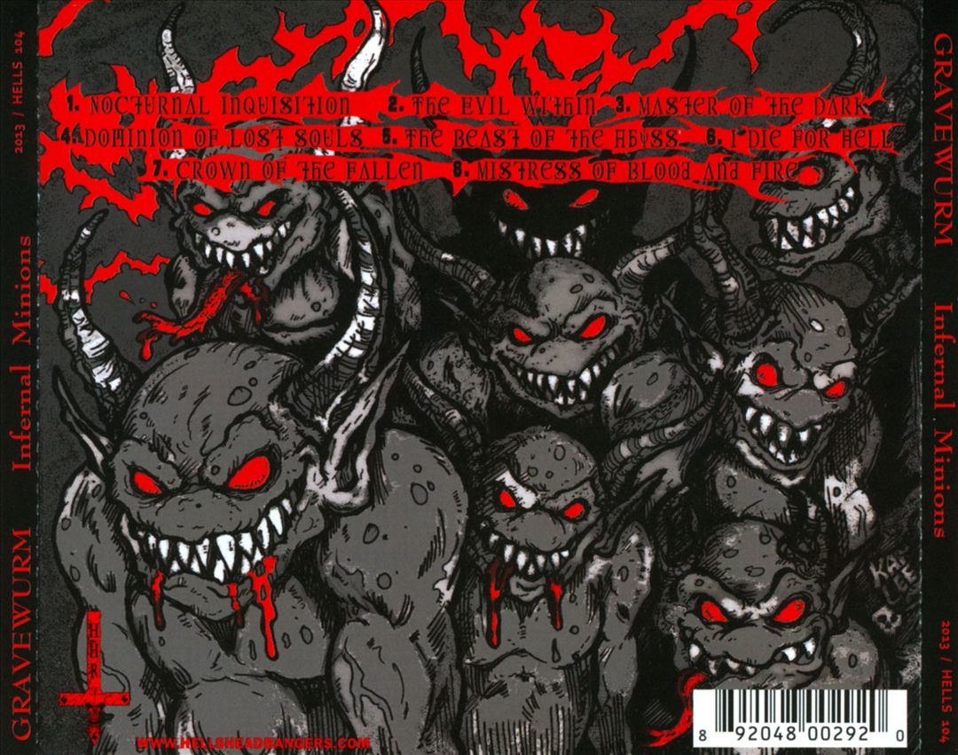 Infernal Minions cover art