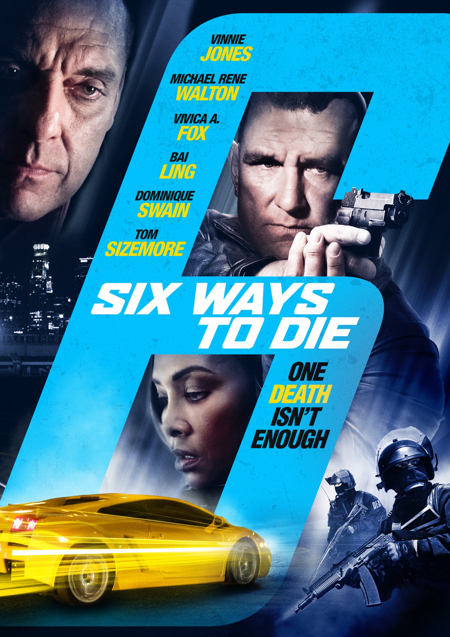 6 Ways to Die cover art
