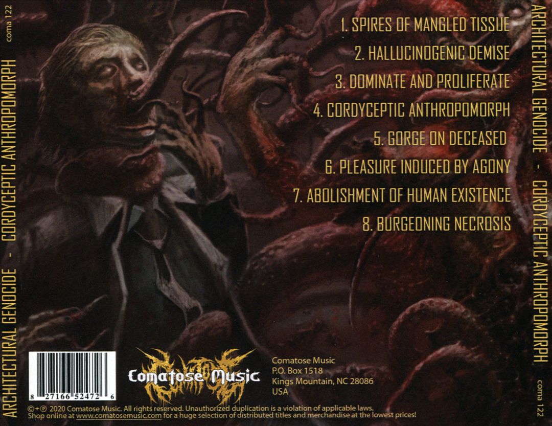 Cordyceptic Anthropomorph cover art
