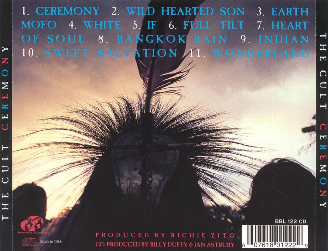 Ceremony cover art