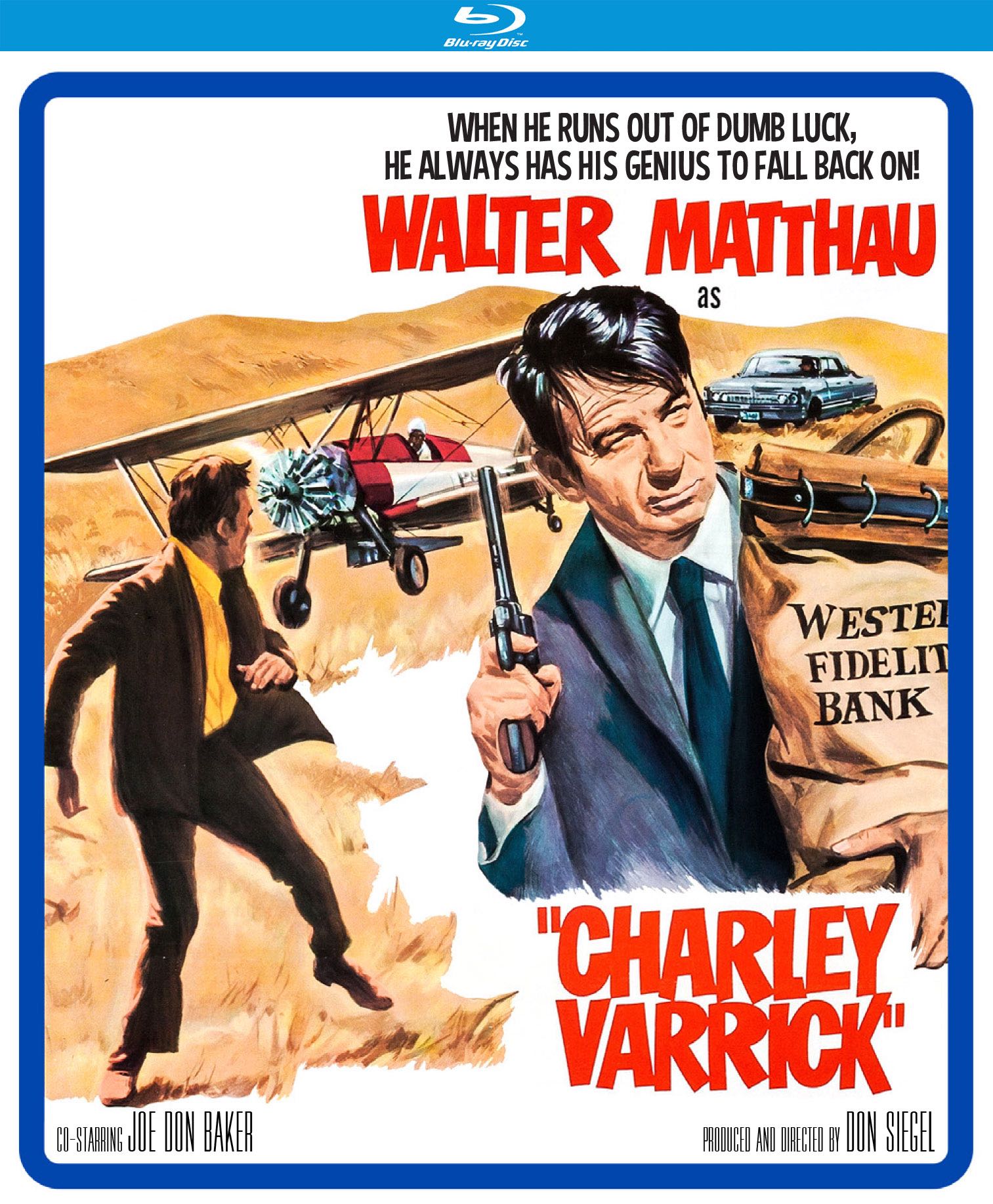 Charley Varrick [Blu-ray] cover art