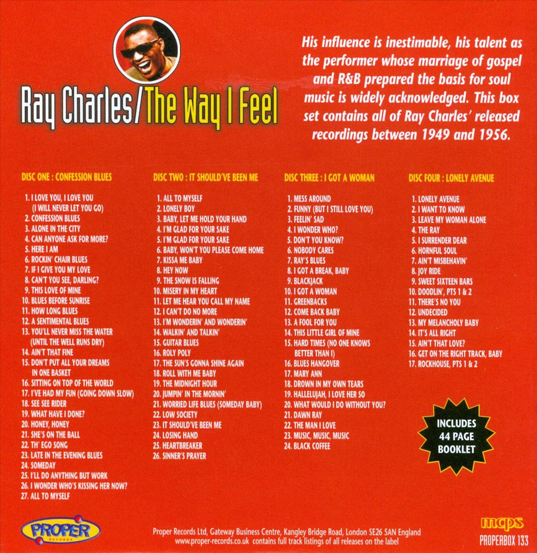 Way I Feel cover art