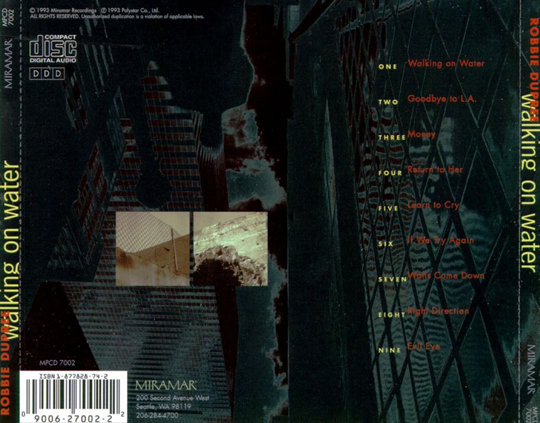 Walking on Water cover art