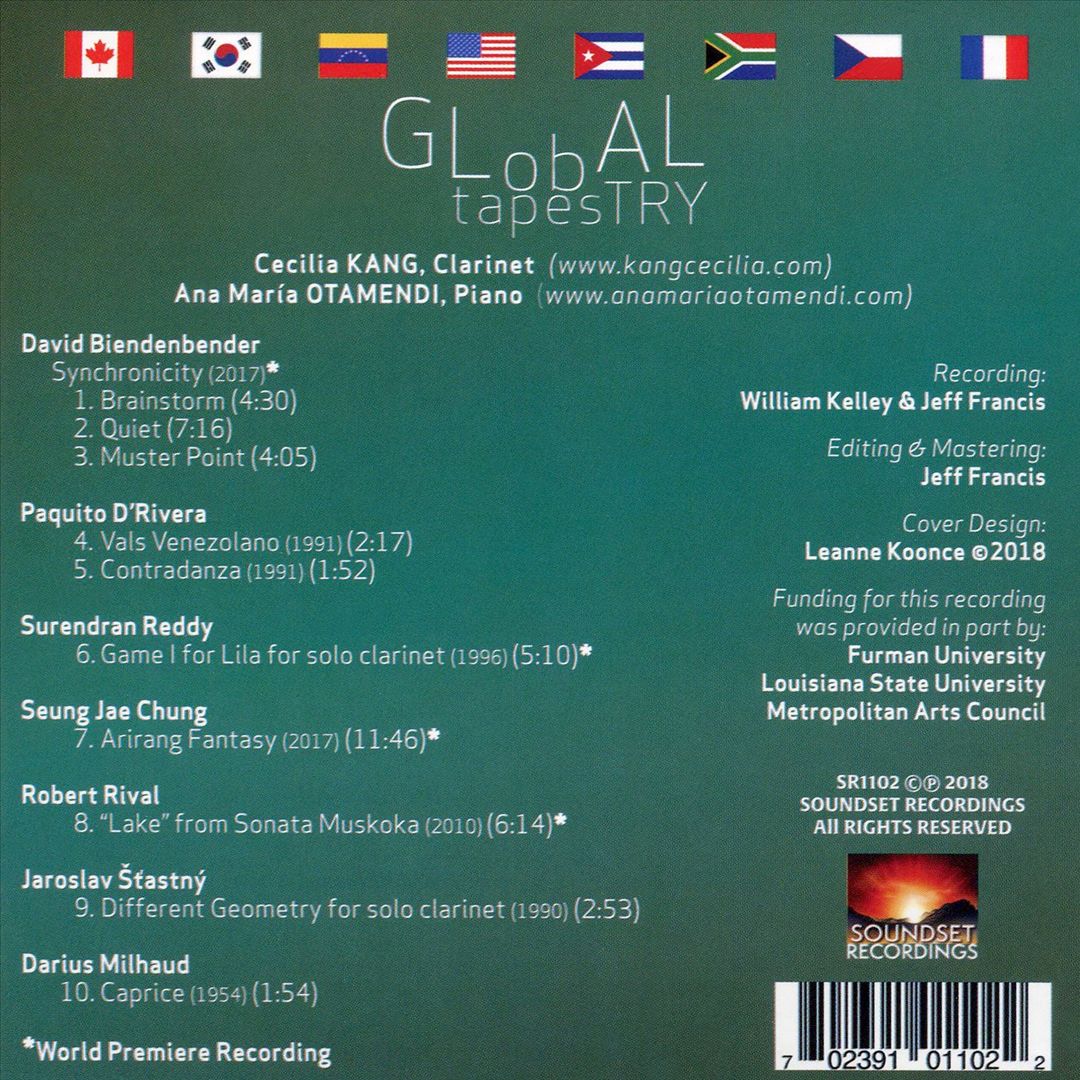 Global Tapestry cover art