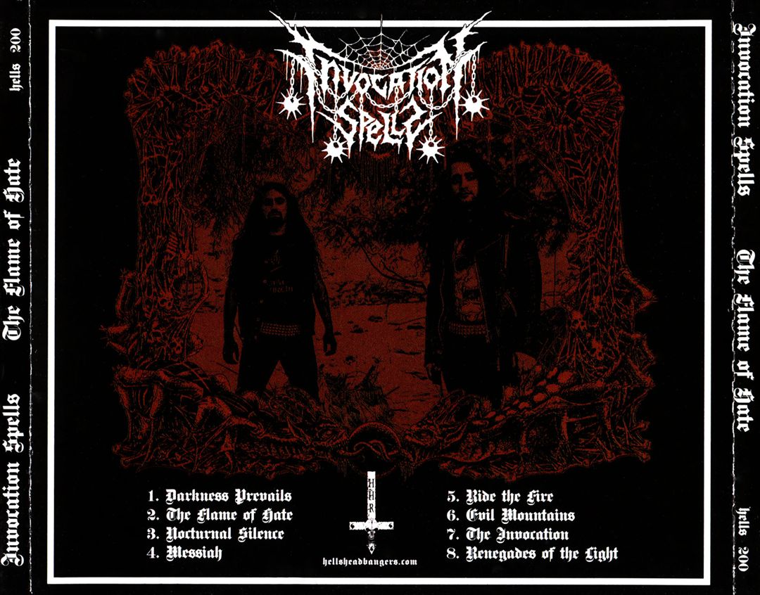 Flame of Hate cover art