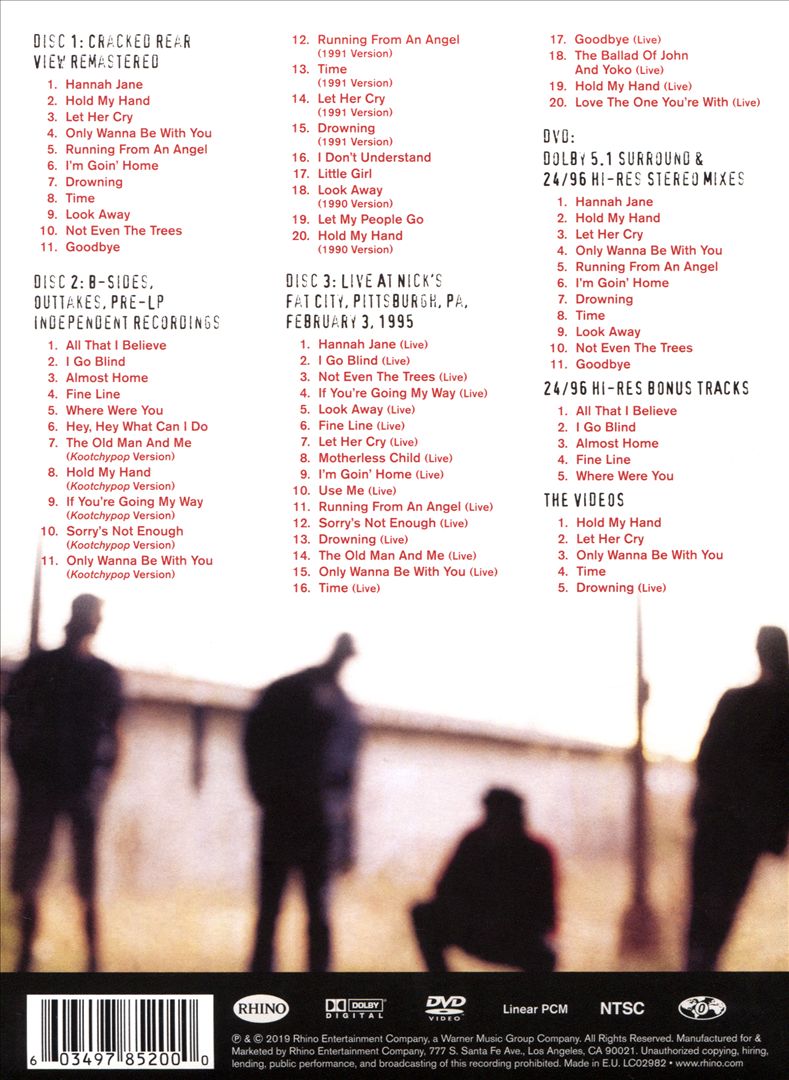 Cracked Rear View cover art