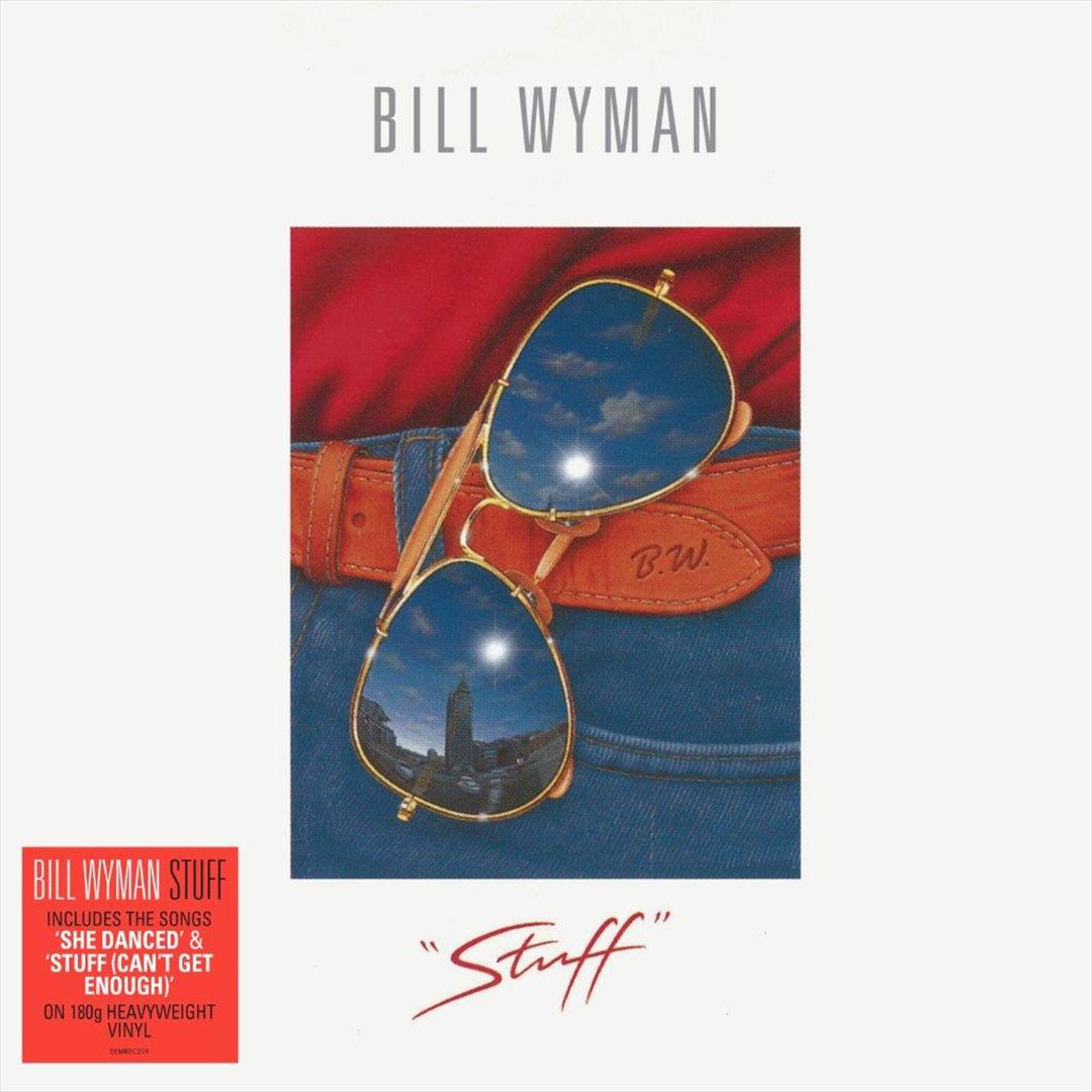 Stuff cover art