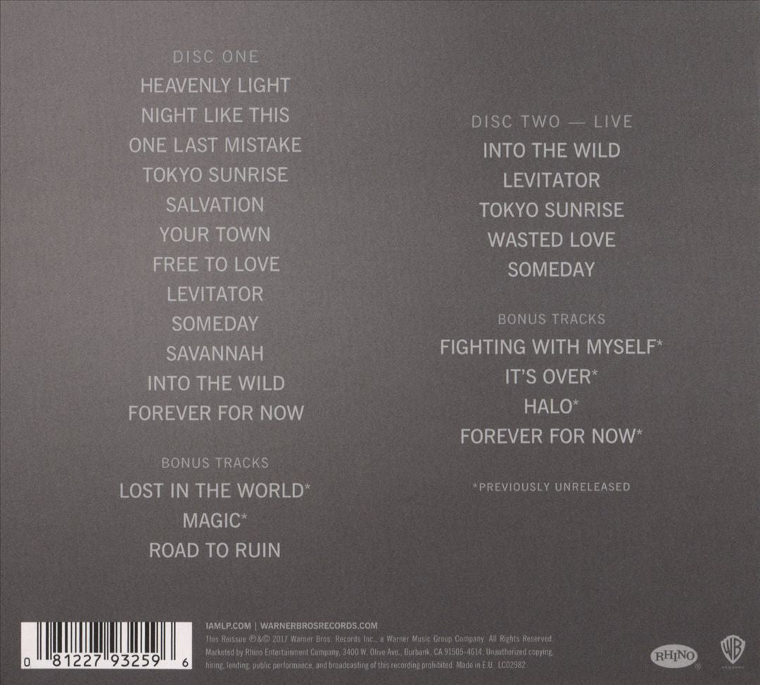 Forever for Now cover art