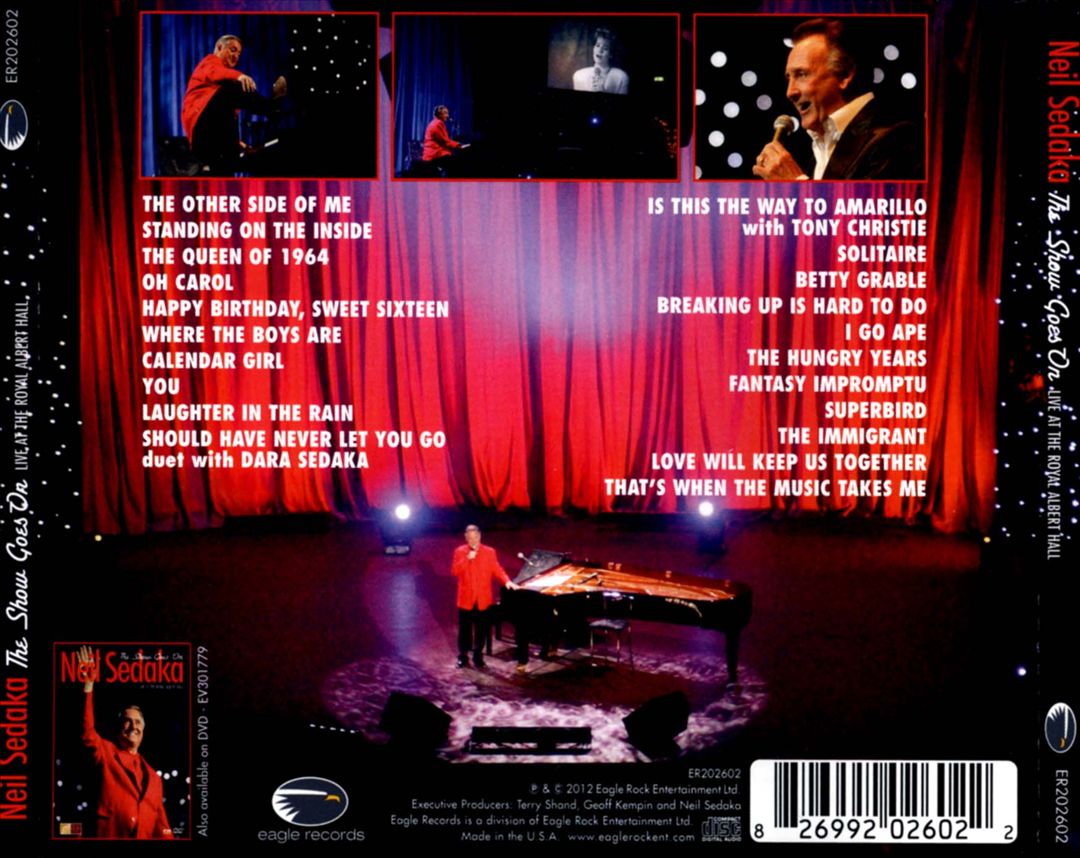 Show Goes On: Live at the Royal Albert Hall cover art