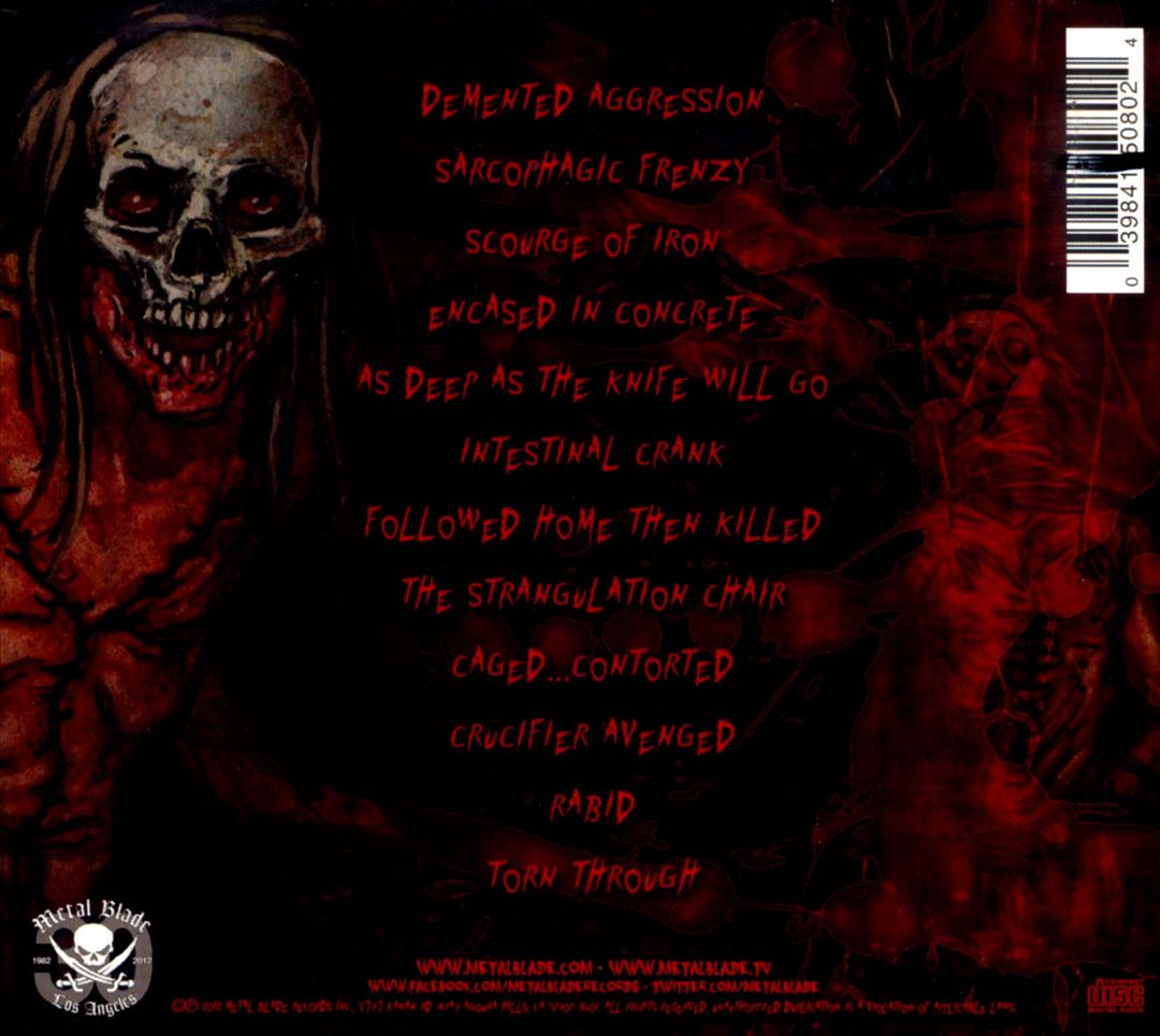 Torture cover art