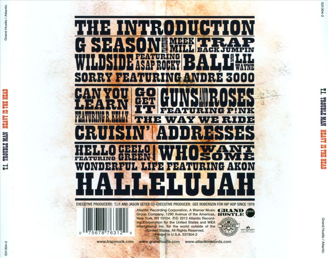 Trouble Man: Heavy is the Head [Best Buy Exclusive] cover art