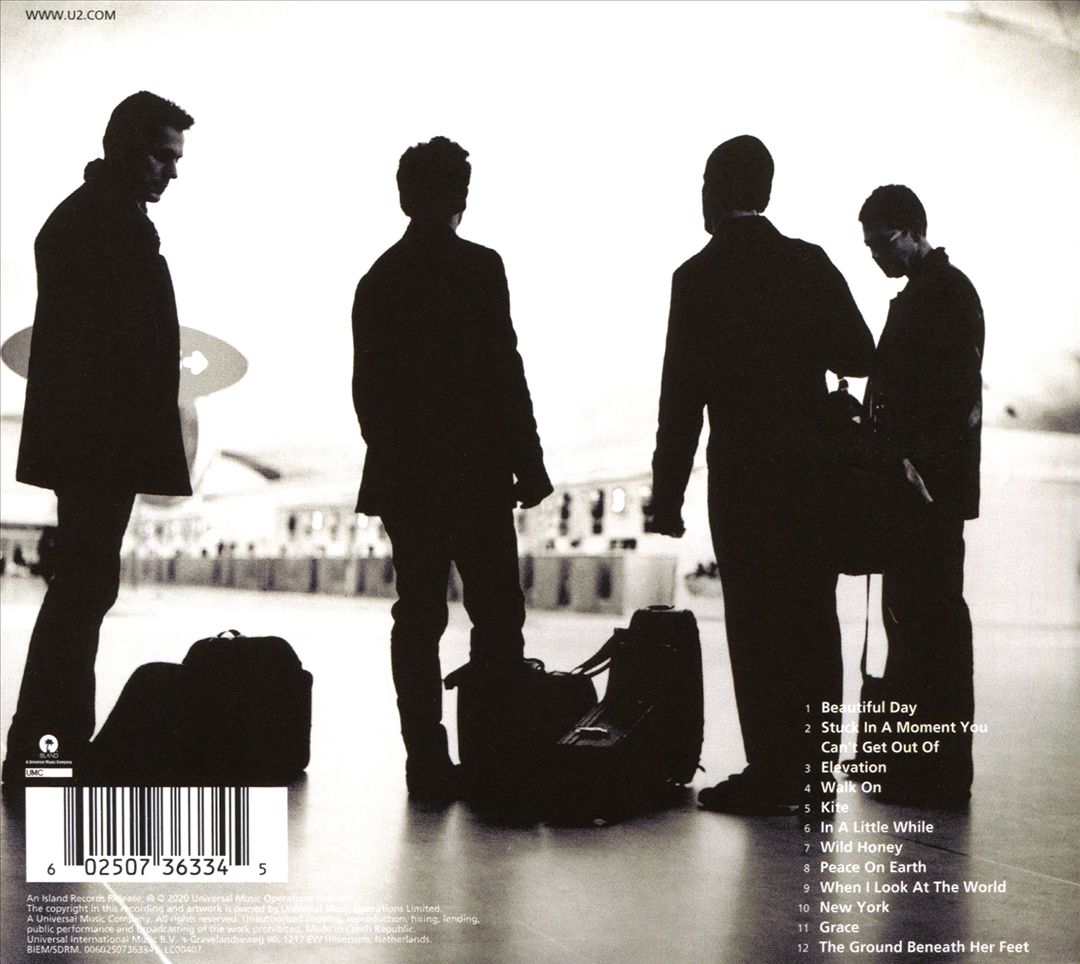 All That You Can't Leave Behind [20th Anniversary] cover art