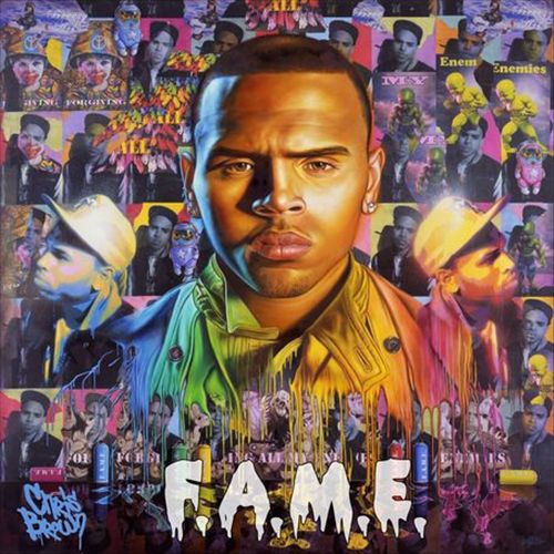 F.A.M.E. cover art