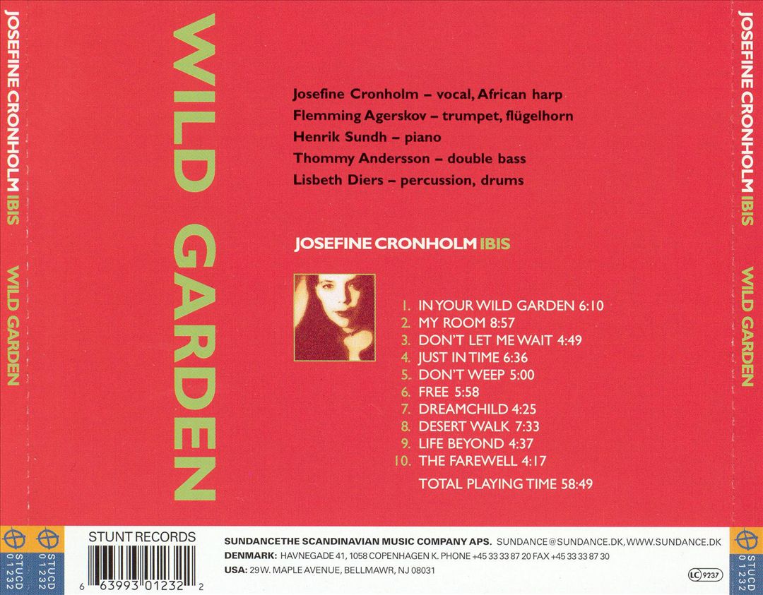 Wild Garden cover art
