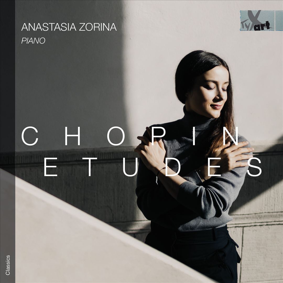 Chopin: Etudes cover art