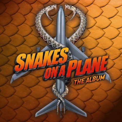 Snakes on a Plane: The Album cover art