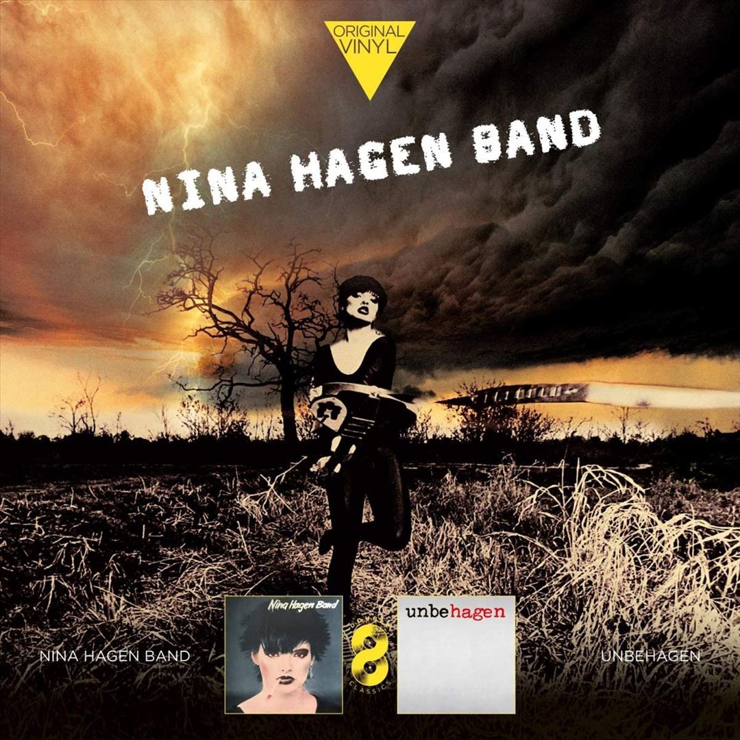 Original Vinyl Classics: Nina Hagen Band/Unbehagen cover art