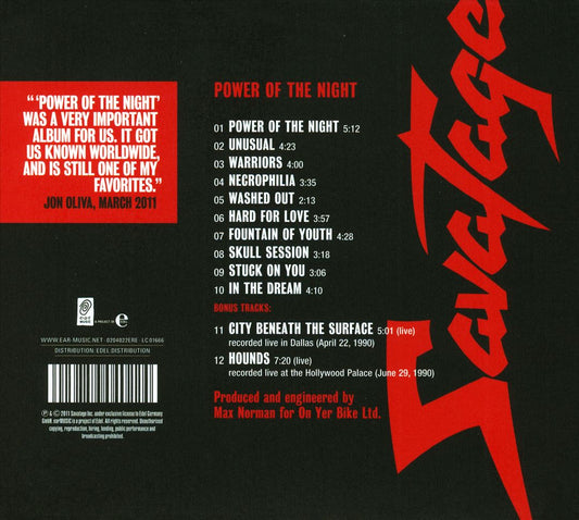 Power of the Night cover art