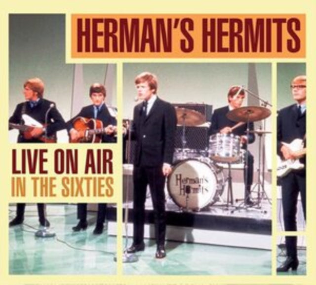 LIVE ON AIR IN THE '60'S cover art