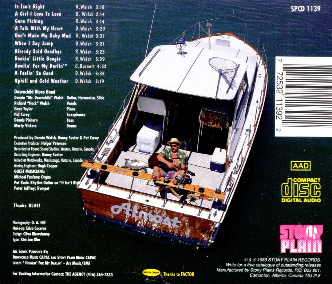 Gone Fishing cover art