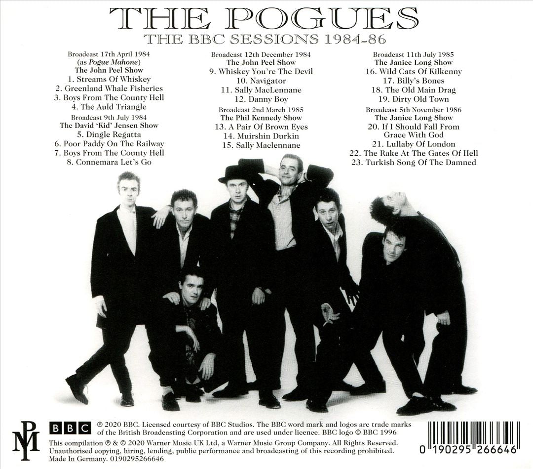 BBC Sessions 1984-1986 cover art