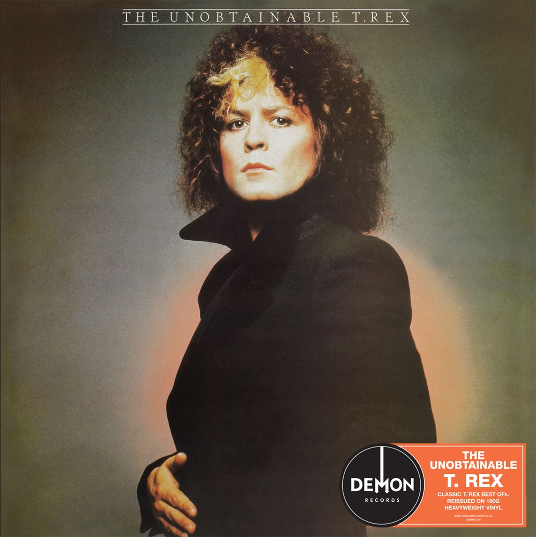 Unobtainable T.Rex cover art