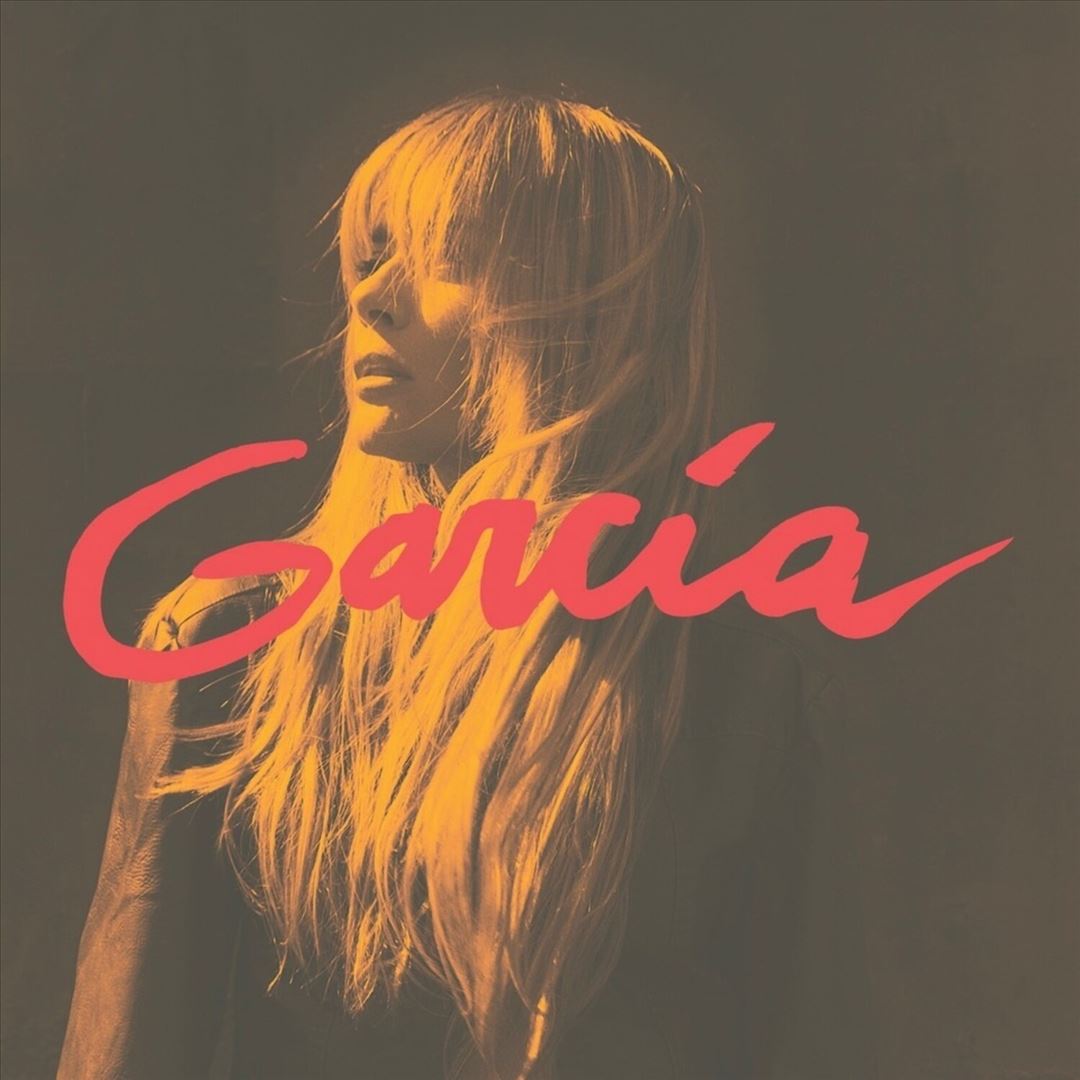 GARCÍA cover art