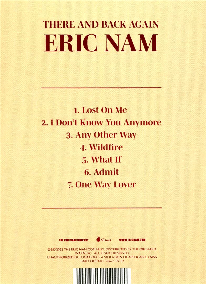 There and Back Again cover art